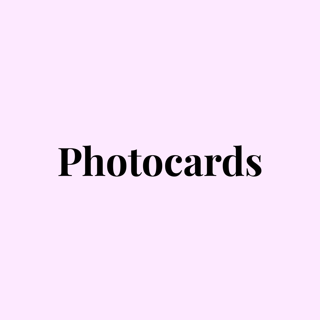 Photocards