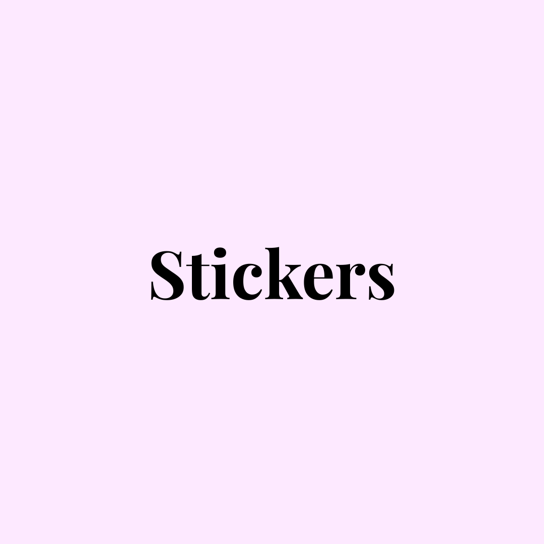Stickers