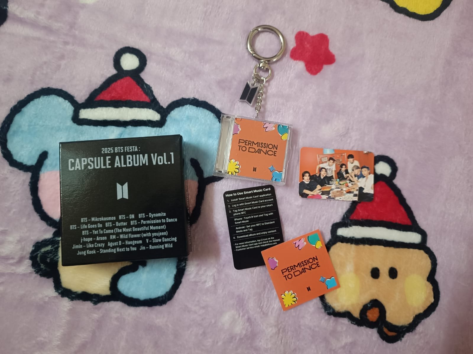 2025 BTS FESTA : CAPSULE ALBUM Vol.1