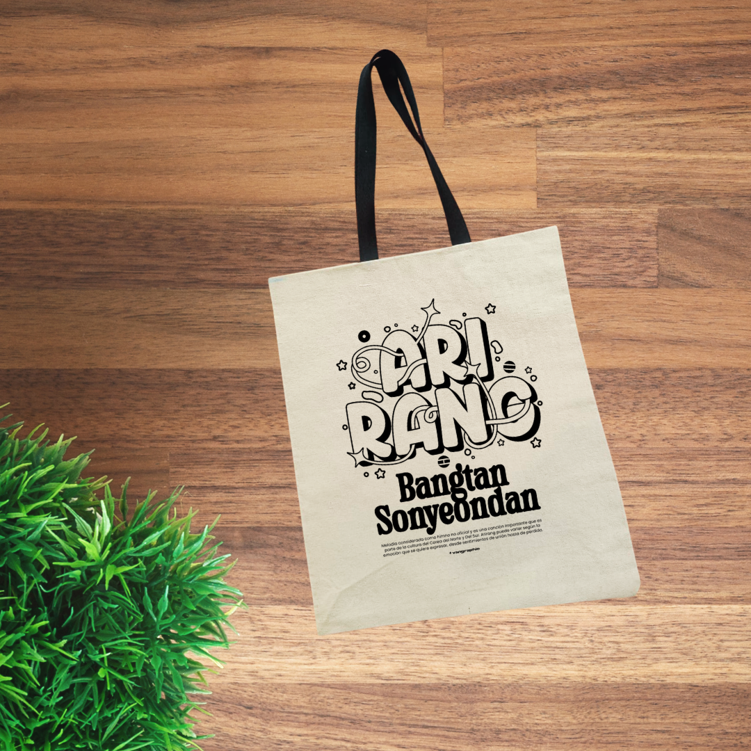ARIRANG Tote Bag