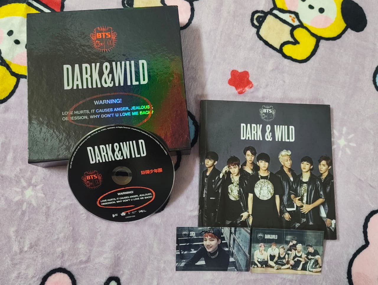 BTS 1st Album [Dark and Wild]