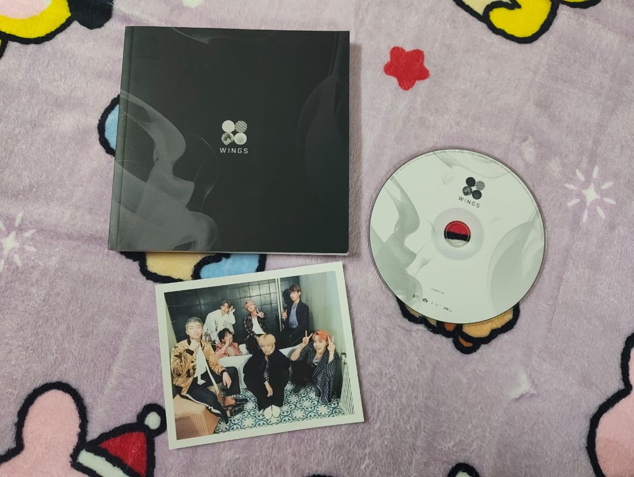 BTS 2nd Album [WINGS]