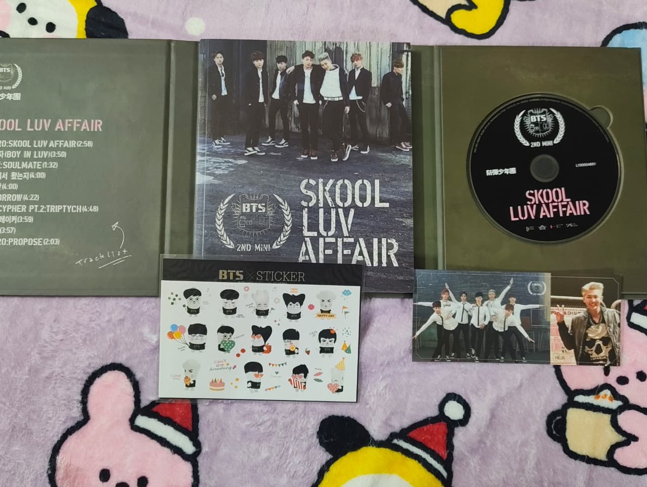 BTS 2nd Mini Album[Skool Luv Affair]