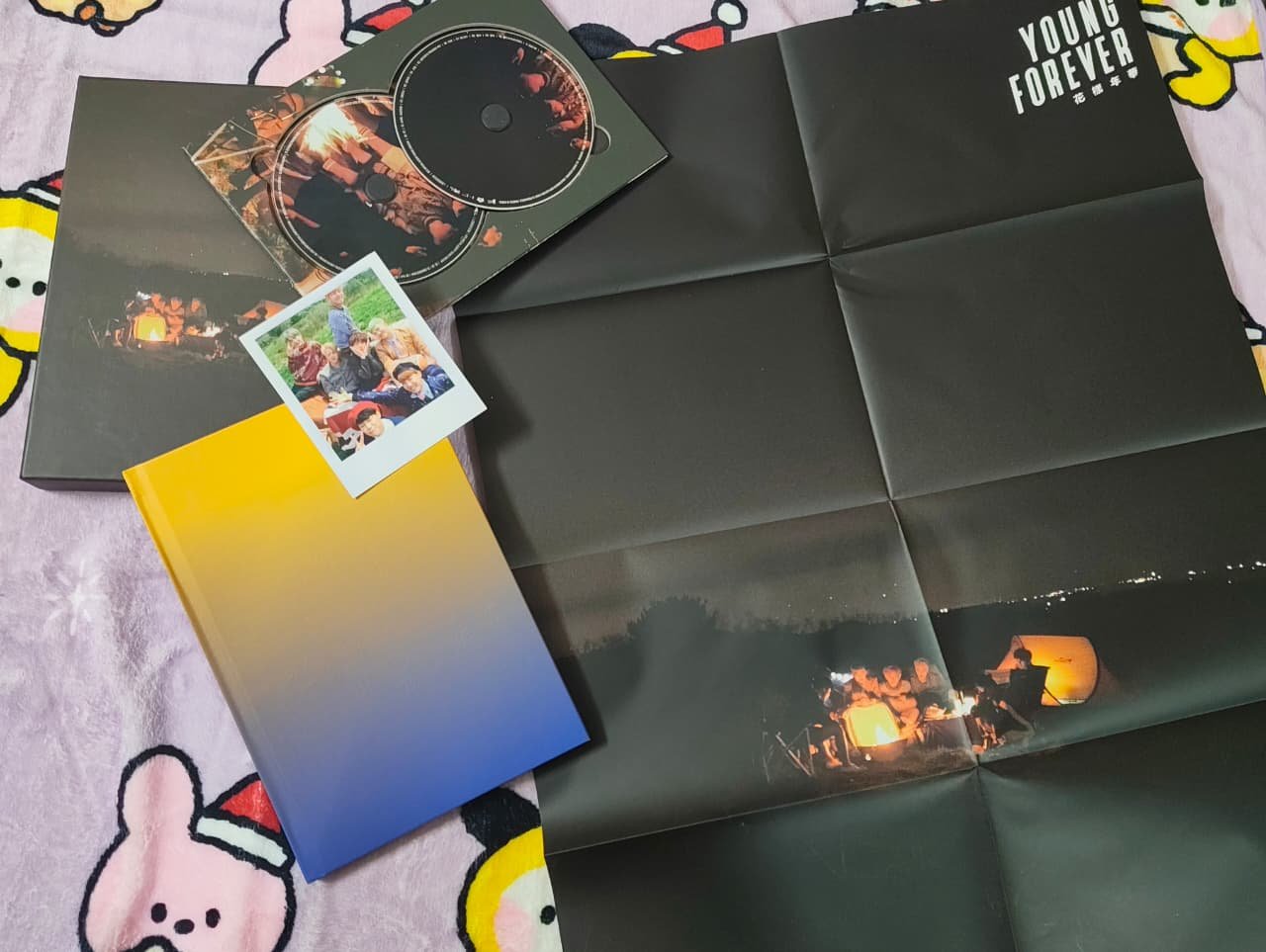 BTS Young Forever in The Most Beautiful Moment in Life