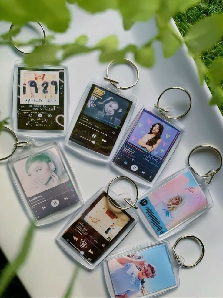 Custom Acrylic Keychain