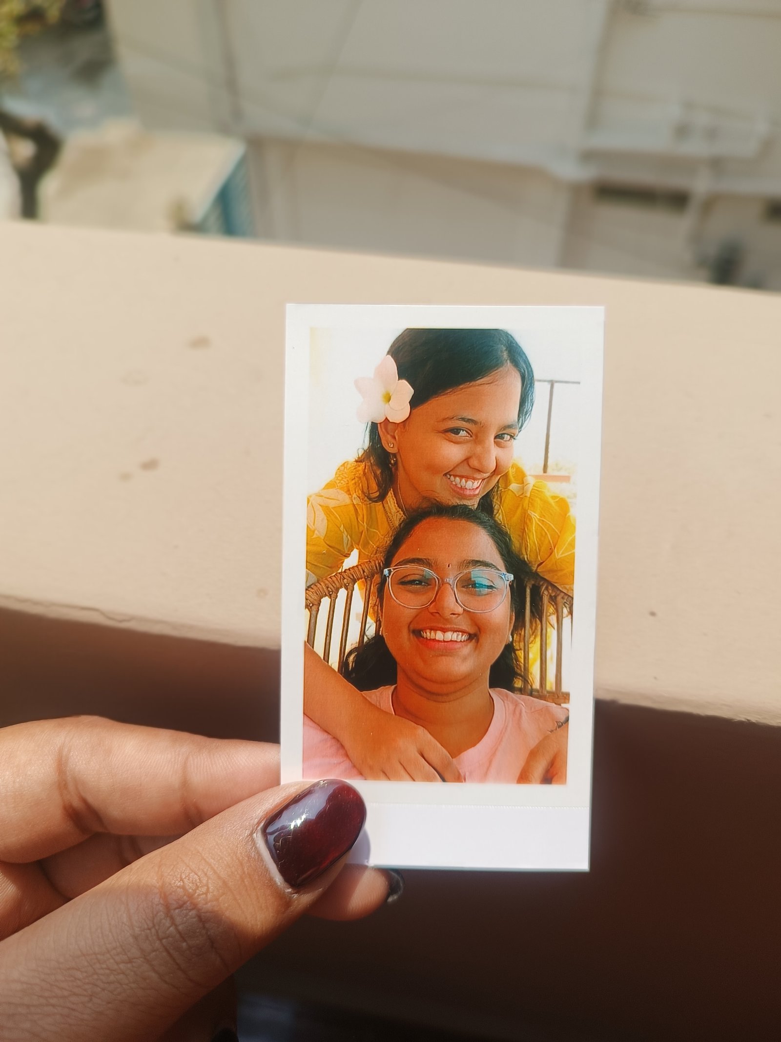 Custom Film Polaroid