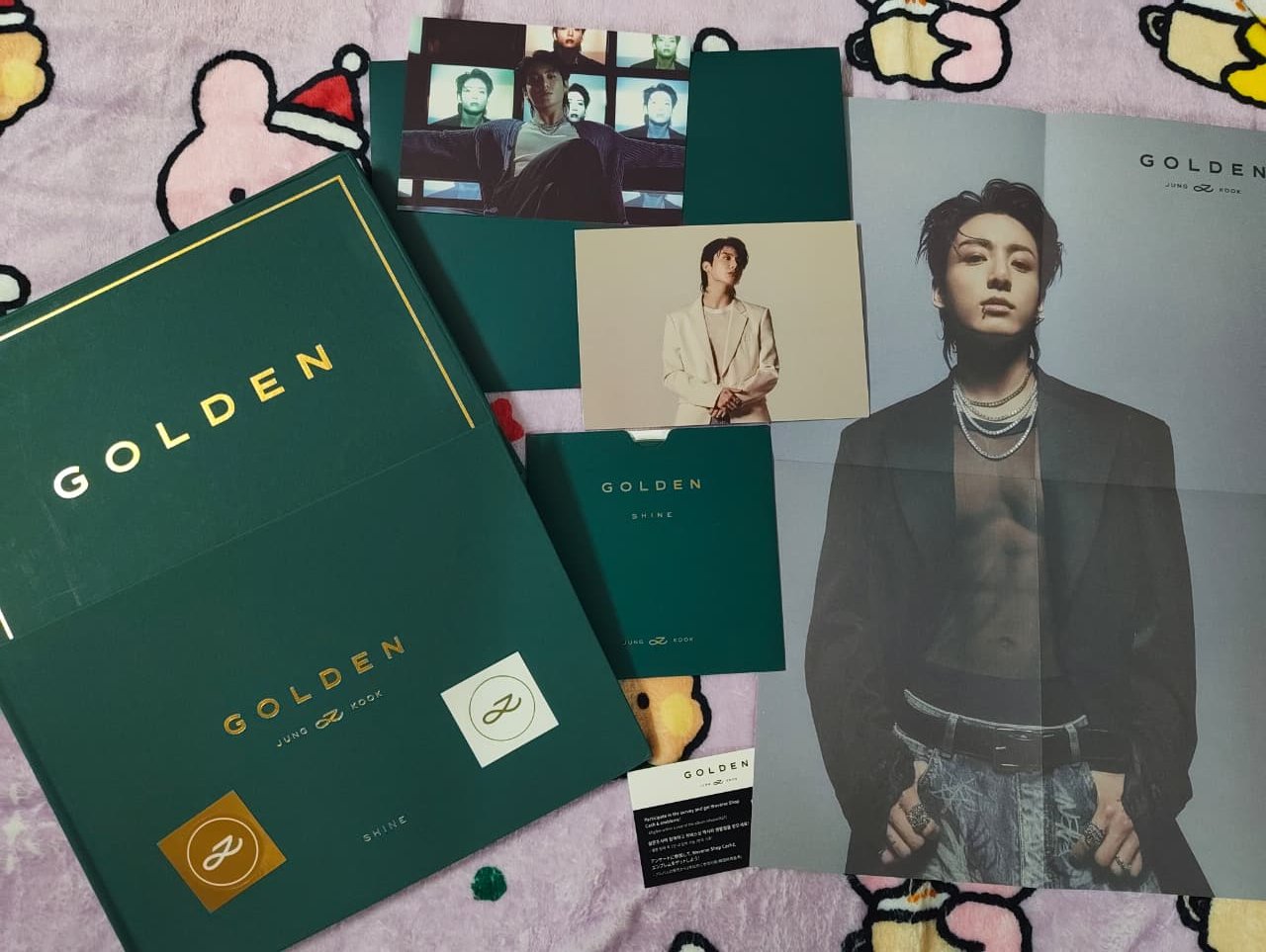 Jung Kook (BTS) GOLDEN